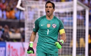Selección chilena: Claudio Bravo se bajó de la convocatoria 