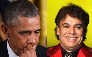 Obama: "Juan Gabriel transcendió fronteras y generaciones"