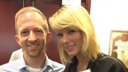 Taylor Swift cumplió su deber de jurado