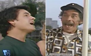 Mira a ‘Don Ramón’ y Juan Gabriel cantando juntos en película