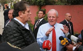 Alan García: PPK recibe "grandes trampas" del gobierno anterior