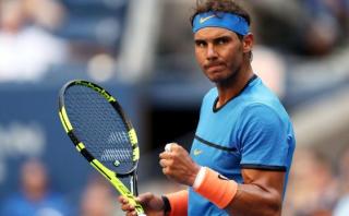 Rafael Nadal debutó en el US Open con triunfo ante Istomin
