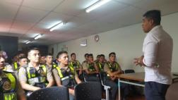 Policías se juntan para luchar contra la corrupción