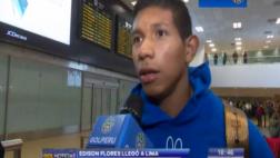 Selección: Edison Flores llegó para unirse a la blanquirroja