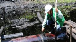 Loreto: todavía no limpian zona afectada por derrame de crudo