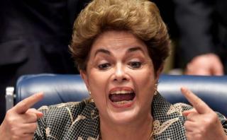 Dilma ante el Senado: "Estamos a un paso del golpe"