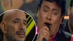 "Yo soy": tributo a Juan Gabriel hizo llorar a Ricardo Morán