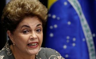 Senado de Brasil decidirá mañana si destituye a Dilma Rousseff