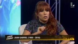 "Yo soy": Magaly Medina reapareció en homenaje a Juan Gabriel