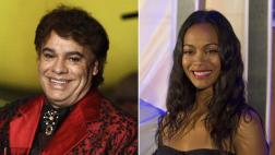 Zoe Saldaña, de luto en evento de "Star Trek" por Juan Gabriel