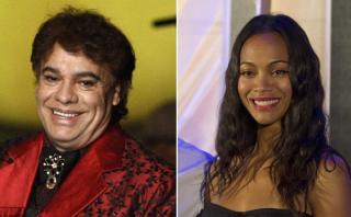 Zoe Saldaña, de luto en evento de "Star Trek" por Juan Gabriel
