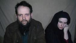 Rehenes occidentales de los talibanes piden ayuda en un video