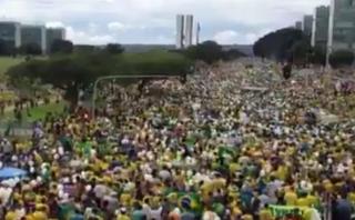 Dilma Rousseff: Miles esperan en las calles decisión del Senado
