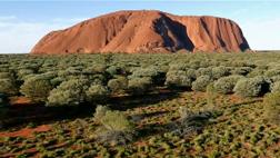 Mira uno de los grandes patrimonios de Australia desde el aire