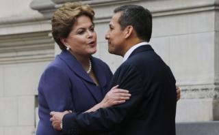 Humala a Dilma: “Cuando la marea pase, pueblo será tu respaldo”