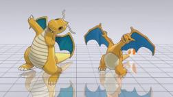 Usuarios de YouTube ponen a bailar a Dragonite y Charizard