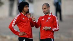 Dante sobre Pep Guardiola: "Humanamente no es tan bueno"
