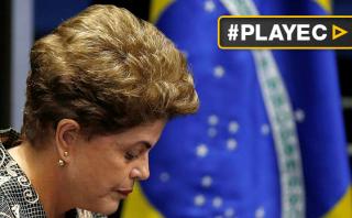 Dilma Rousseff perdió la presidencia de Brasil [VIDEO]