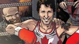 Primer ministro de Canadá se convierte en superhéroe de Marvel