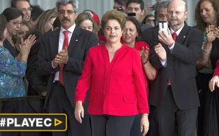 Dilma Rousseff: "Esta historia no acaba así, volveremos"