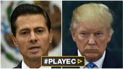 Peña Nieto aclara: "Dije a Trump que México no pagará el muro"