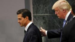 Peña: "Algunas posiciones de Trump son una amenaza para México"