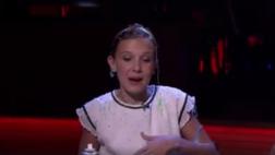 "Eleven" de "Stranger Things" imitó a Nicki Minaj