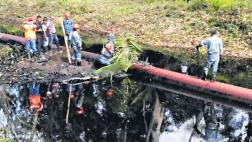 Hoy inician limpieza de zona afectada por derrame de petróleo