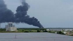 SpaceX: explota cohete en plataforma de lanzamiento de Florida