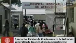 Menor de edad falleció tras ser víctima de violación grupal