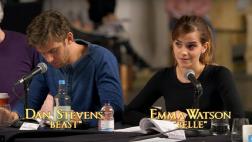 Emma Watson: publican nuevas imágenes de actriz como "Belle"