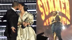 Rihanna y Drake confirman romance con segundo beso en Miami