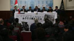 Rivera sobre Accomarca: Deben detener a militares condenados