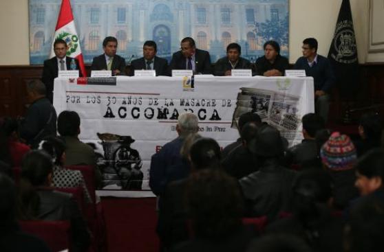 Rivera sobre Accomarca: Deben detener a militares condenados