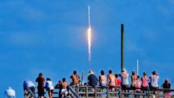 Facebook: explosión de nave de SpaceX destruyó satélite