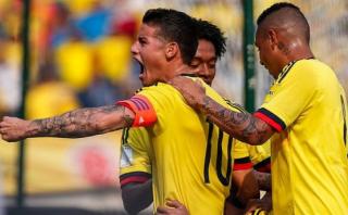 Colombia venció 2-0 a Venezuela por Eliminatorias Rusia 2018