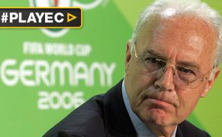 Franz Beckenbauer: Suiza le inició una investigación criminal