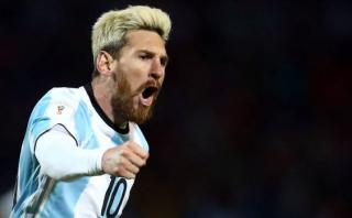 Argentina ganó 1-0 a Uruguay con gol de Messi y es líder