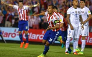 Paraguay derrotó 2-1 a Chile por las Eliminatorias Rusia 2018