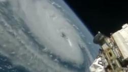 Así se ven desde el espacio los huracanes que golpean la Tierra