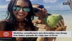 Australia: mujeres caen con 95 kg de droga tras viaje por Perú