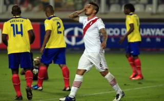 ¿Cómo le fue a Perú ante Ecuador en 4 últimas eliminatorias?