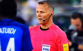 FIFA probó con éxito arbitraje con video en Italia-Francia