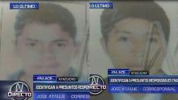 Ayacucho: difunden rostros de dos presuntos violadores de menor
