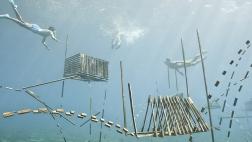 Disfruta del arte bajo el mar con esta instalación en Grecia