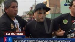 Los más buscados: cae presunto miembro de banda de 'Caracol'