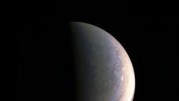 La NASA compartió imágenes de los polos de Júpiter