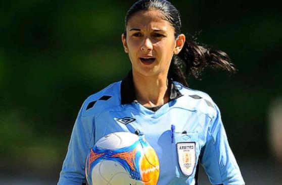 Mujer arbitrará por primera vez partido del fútbol uruguayo