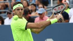Del Potro está en octavos del US Open: venció a David Ferrer