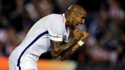 Arturo Vidal: "El primer gol fue culpa de Toselli"